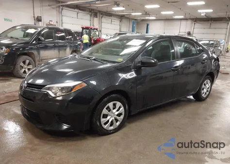 2014 Toyota Corolla L из США, поврежденный, VIN 2T1BURHE9EC080865